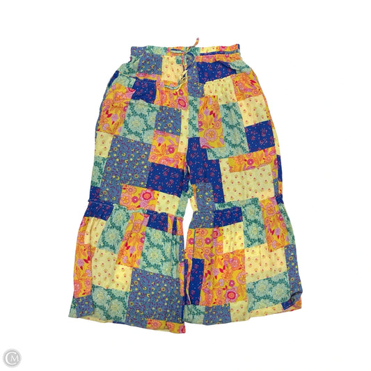 Pants Wide Leg By Easel In Multi-colored, Size: 1x