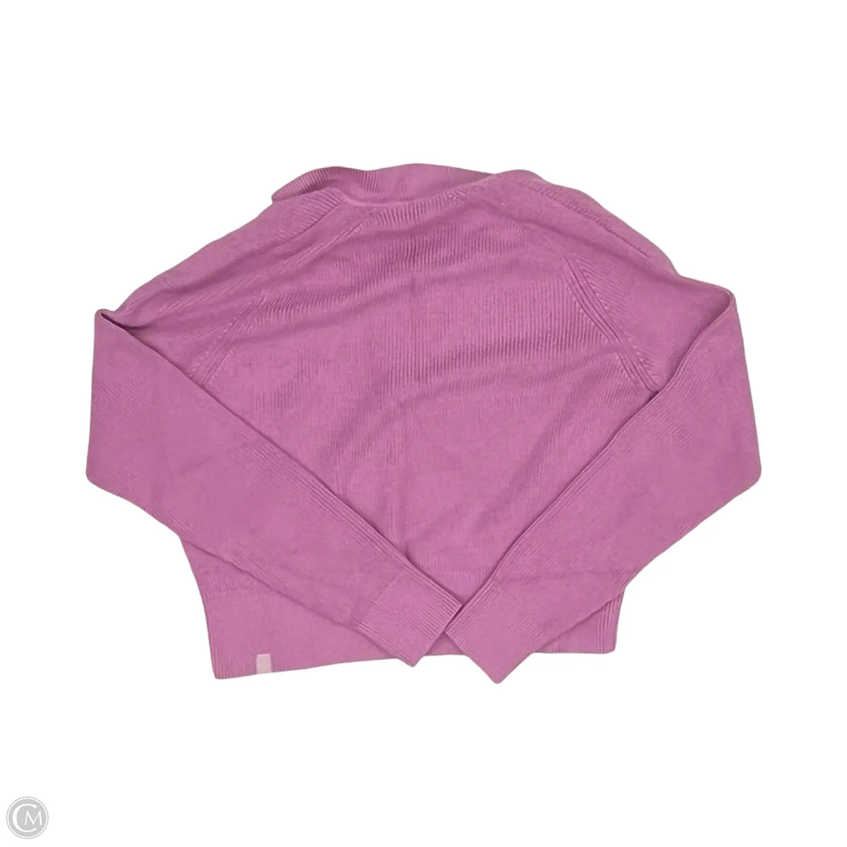 Sweater By Lululemon In Purple, Size: M