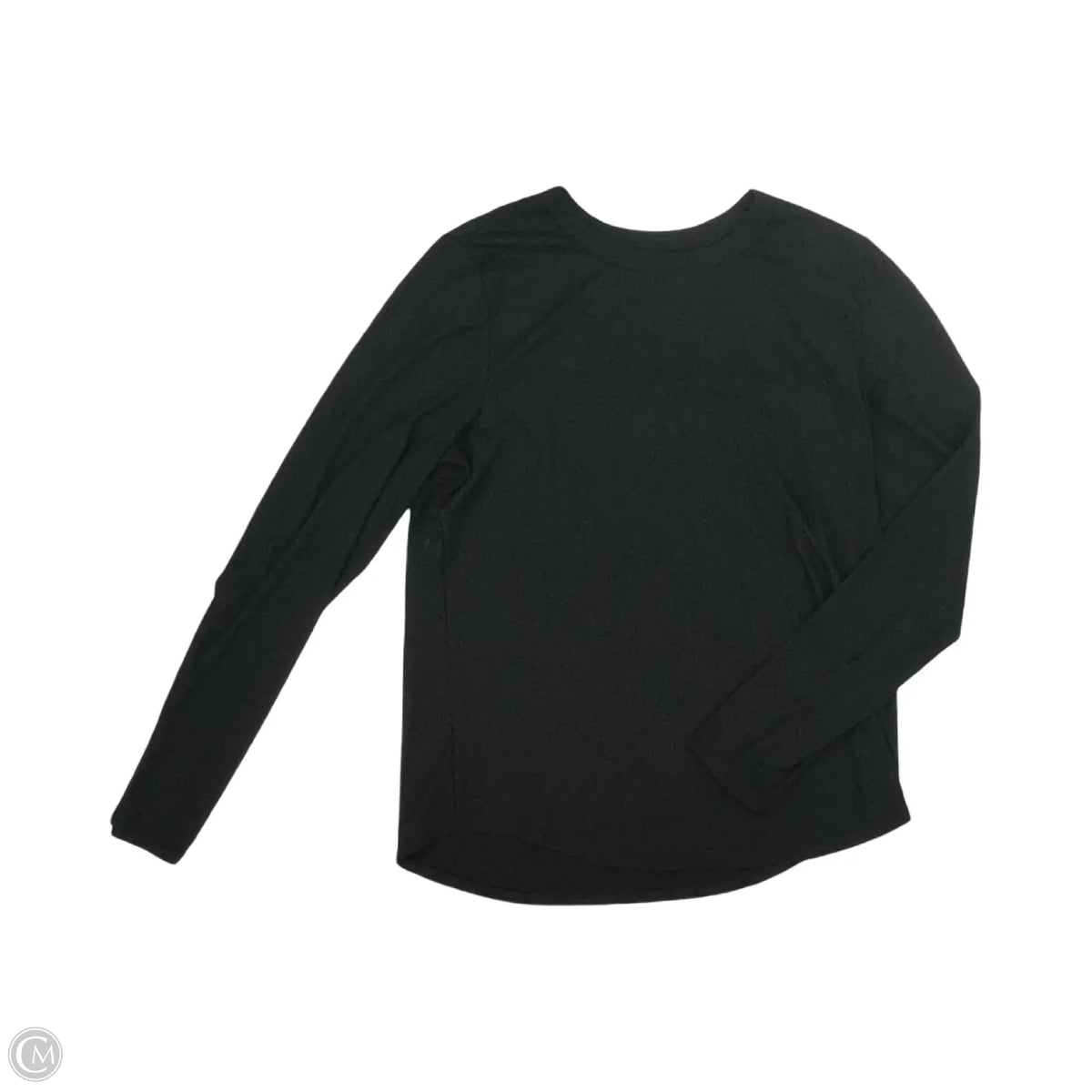 Top Long Sleeve Basic By No Boundaries In Black, Size: Xl