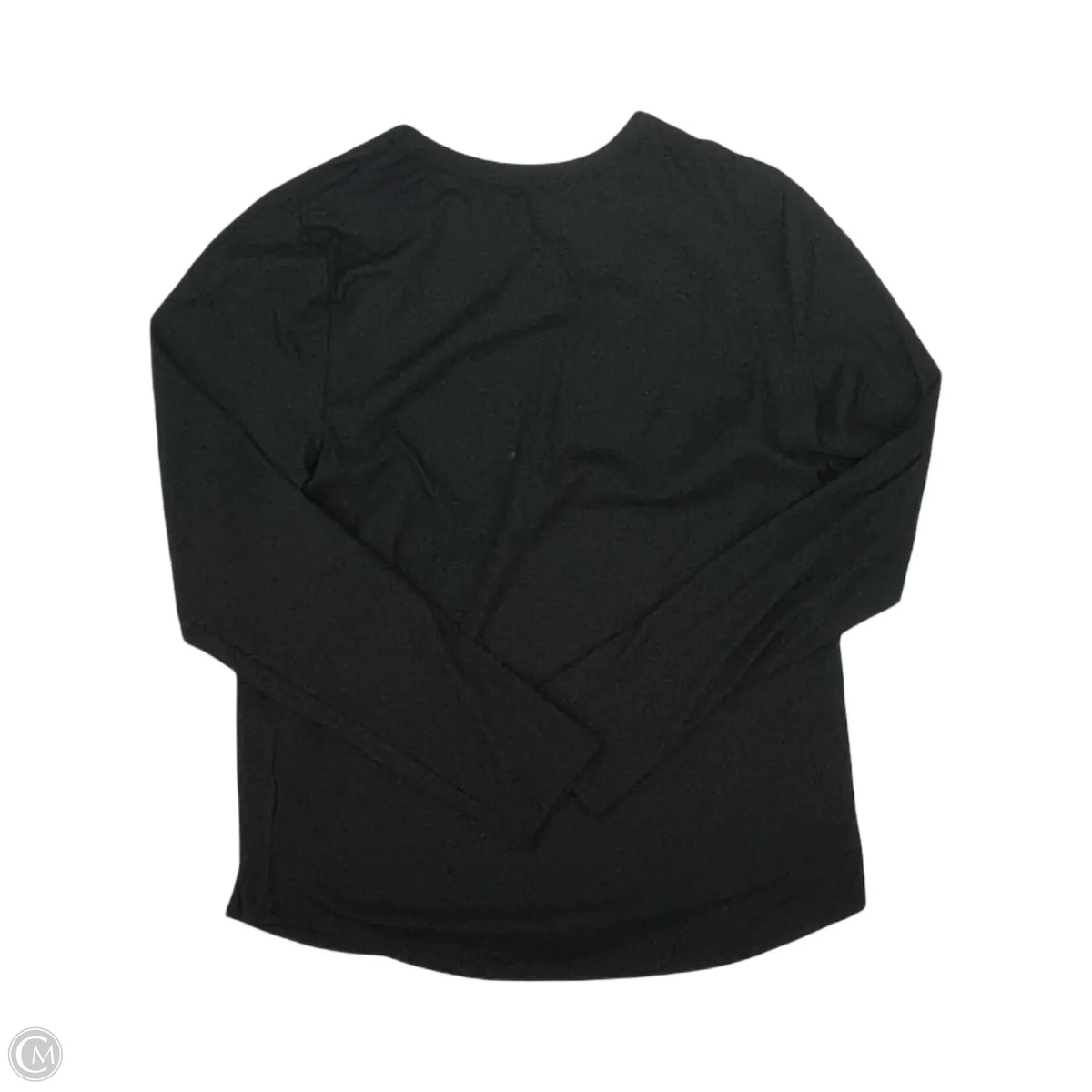 Top Long Sleeve Basic By No Boundaries In Black, Size: Xl