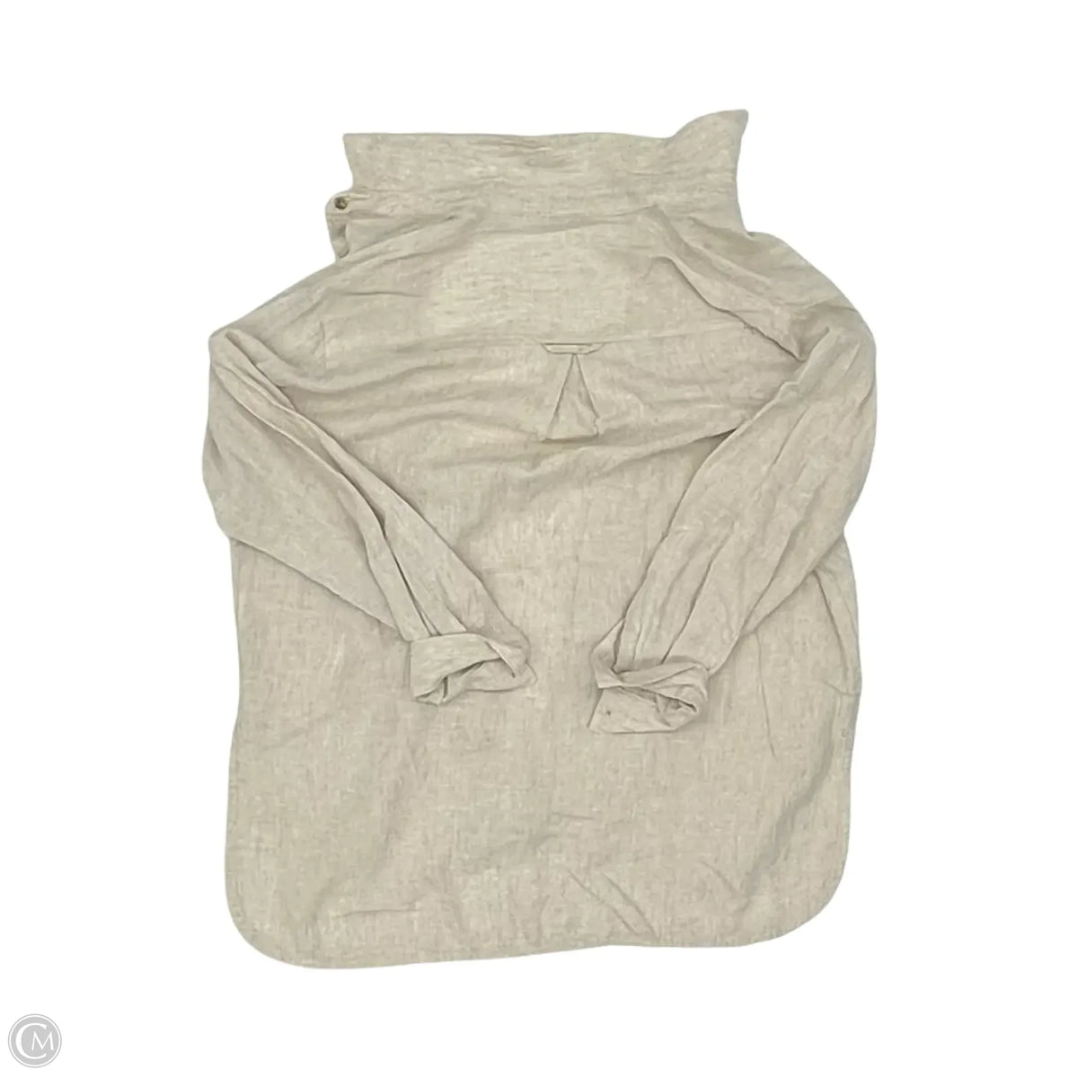 Top Long Sleeve By Old Navy In Tan, Size: Xsp