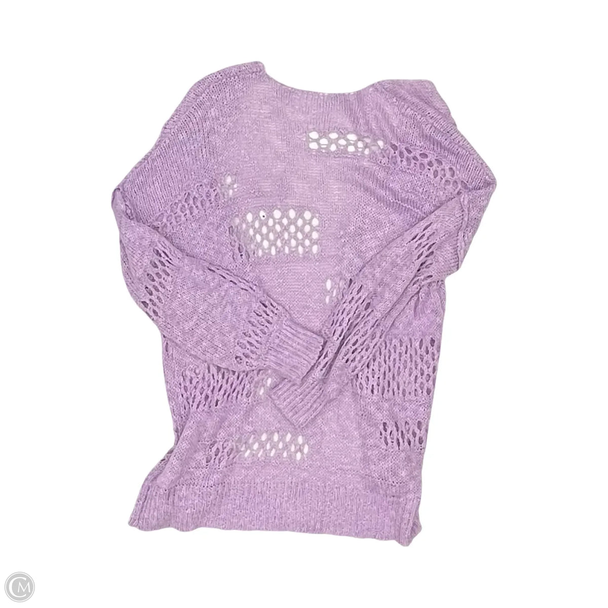 Cardigan By Cmf In Purple, Size: M