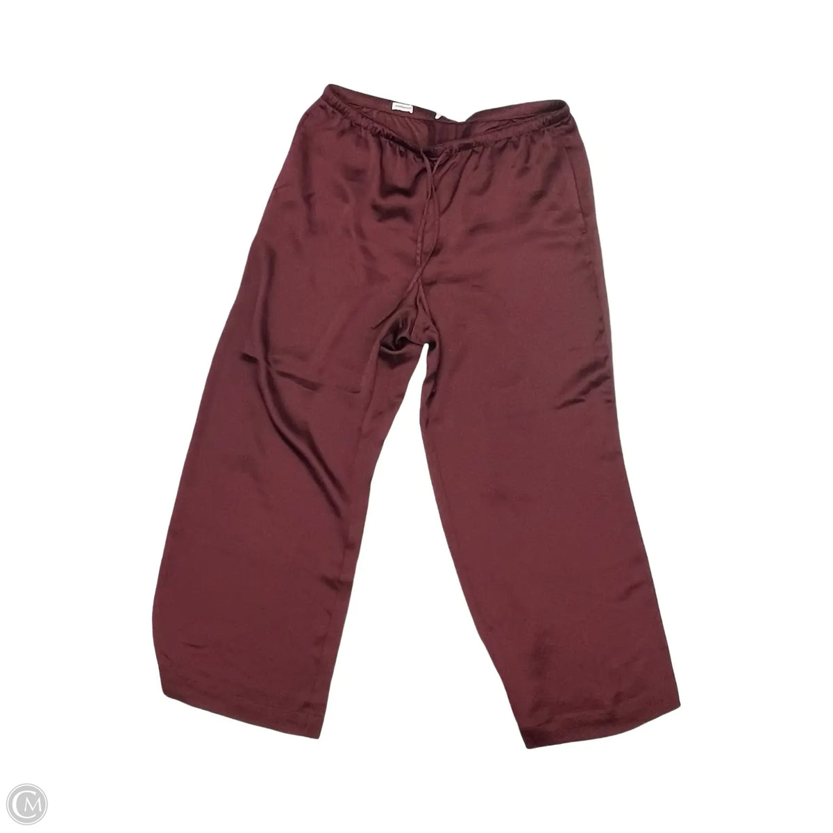Pants Wide Leg By Loft In Red, Size: L