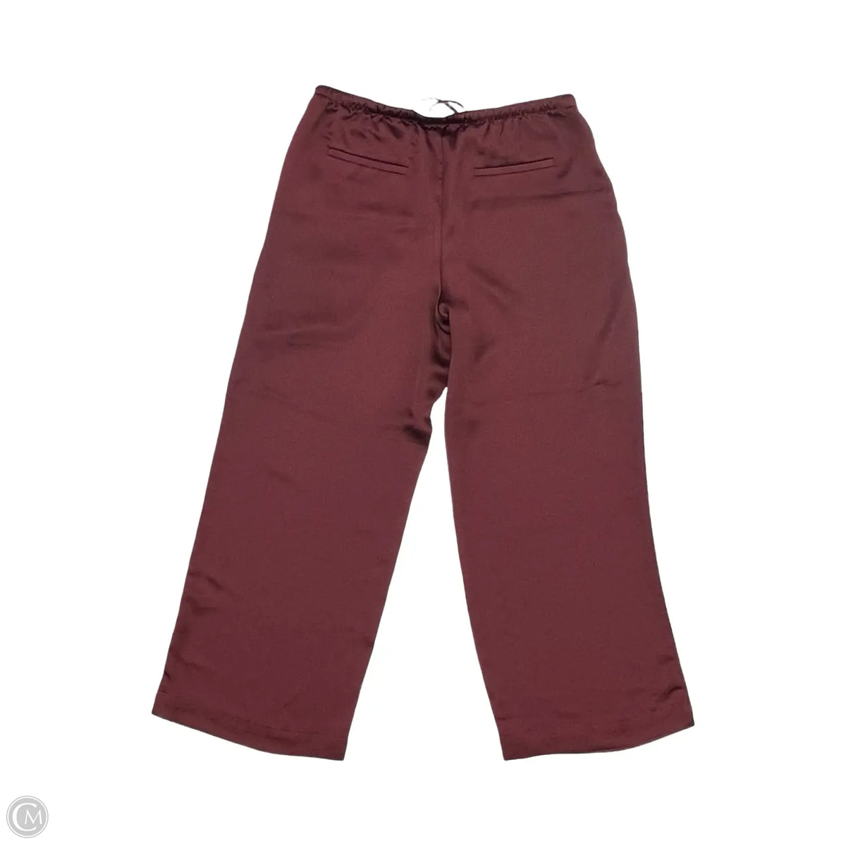 Pants Wide Leg By Loft In Red, Size: L