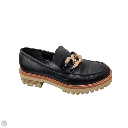 Shoes Flats By Cmf In Black, Size: 8