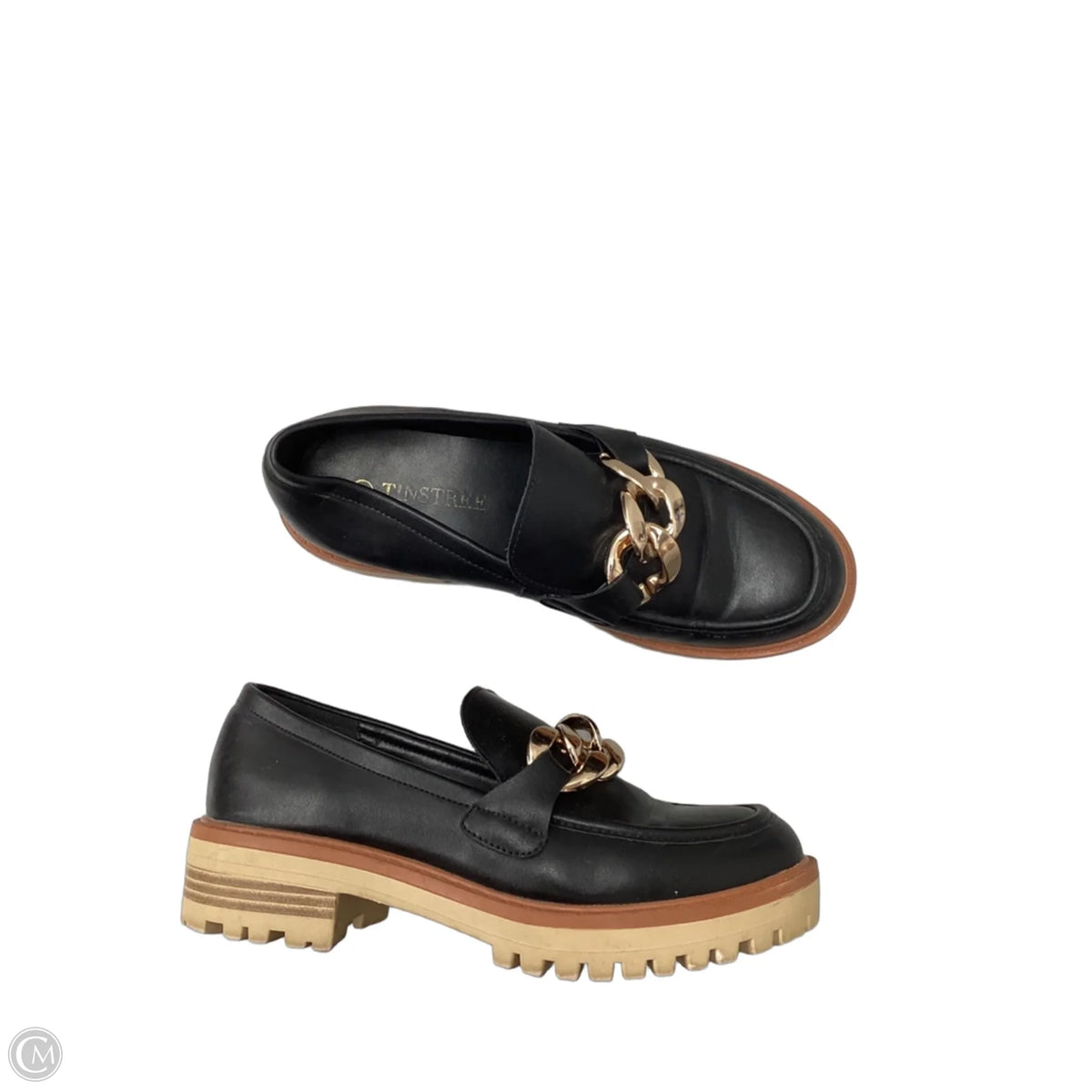 Shoes Flats By Cmf In Black, Size: 8