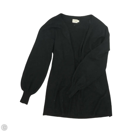 Sweater Cardigan By Dreamers In Black, Size: L