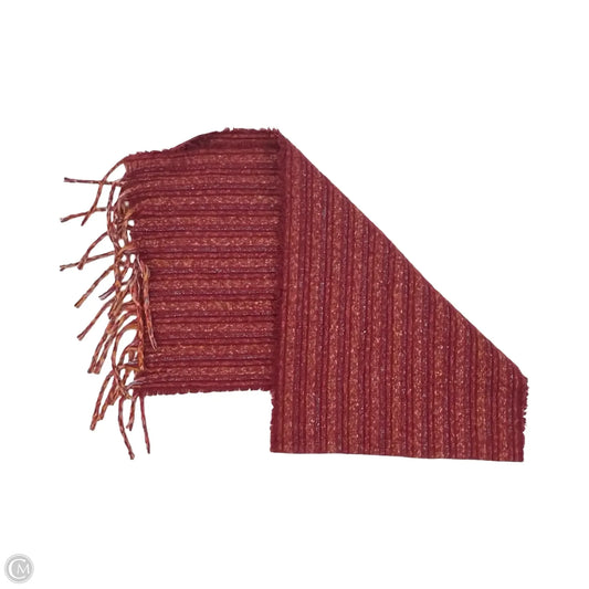 Scarf Winter By Clothes Mentor In Multi-colored
