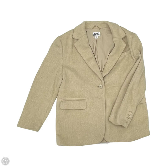 Blazer By Future Collective In Tan, Size: S