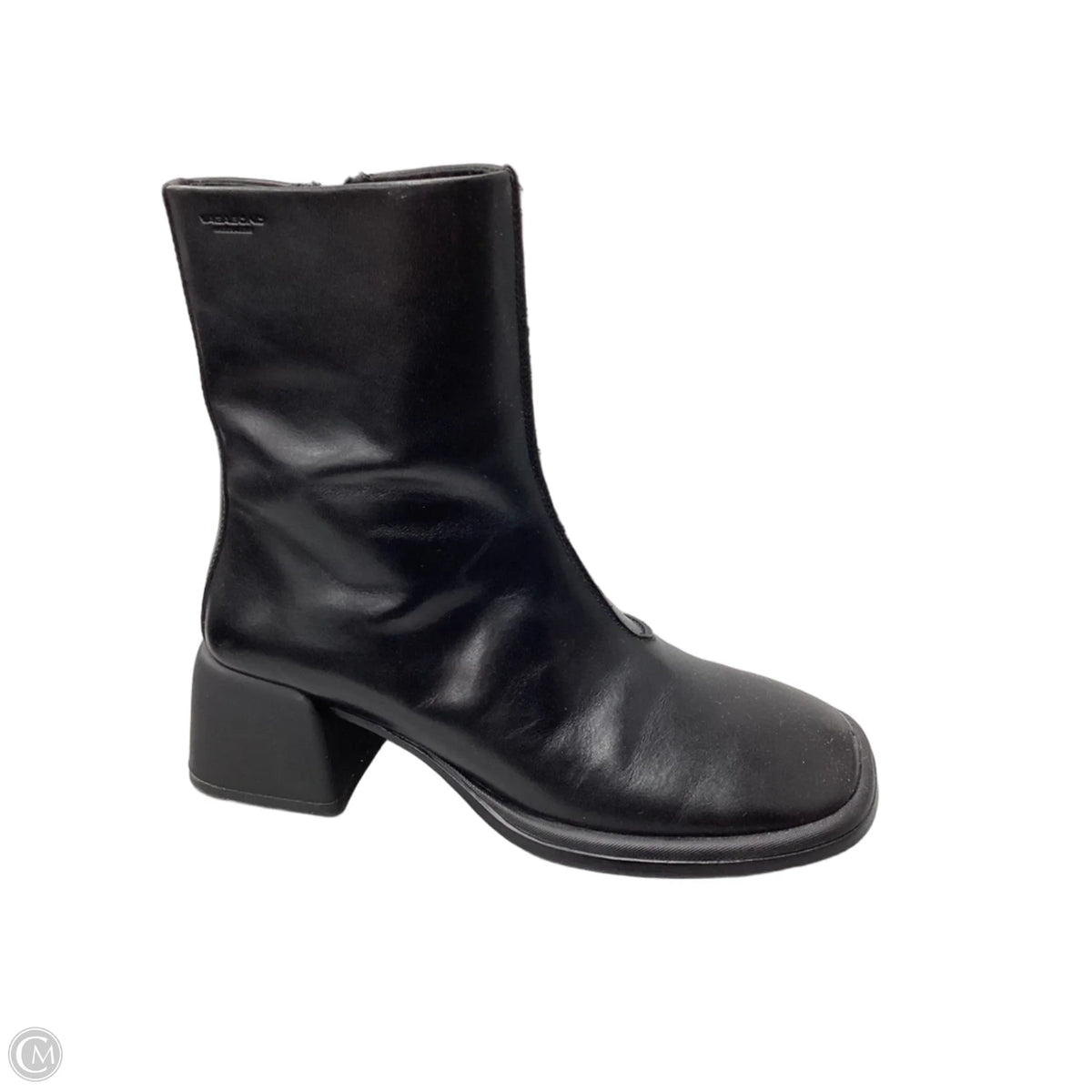 Boots Leather By Cma In Black, Size: 6