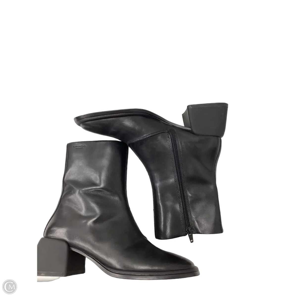 Boots Leather By Cma In Black, Size: 6