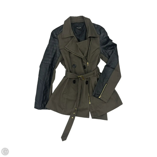Jacket Other By Clothes Mentor In Black & Brown, Size: L