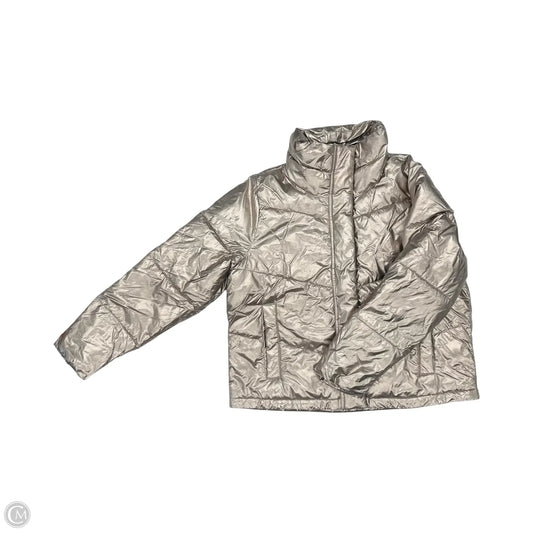 Coat Puffer & Quilted By Abercrombie And Fitch In Gold, Size: Xl