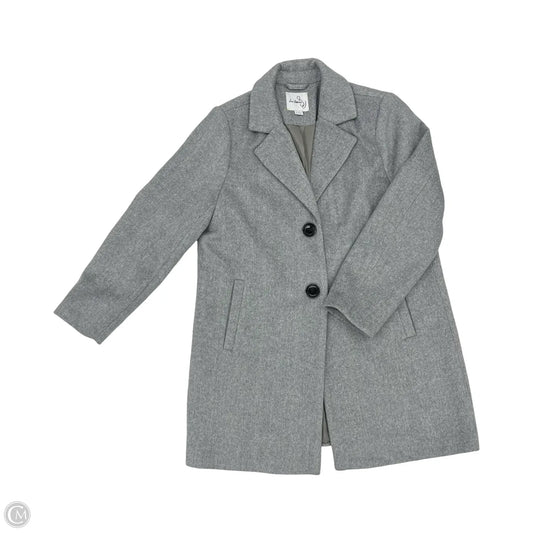 Coat Parka By Sam Edelman In Grey, Size: Xl