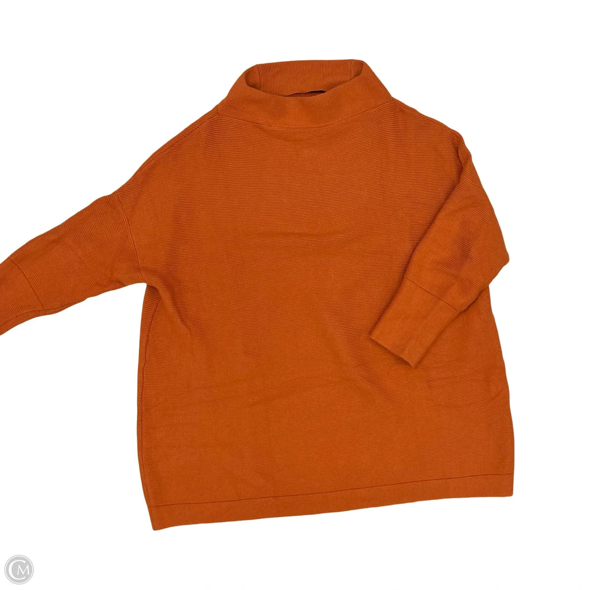 Sweater By Cmf In Orange, Size: L