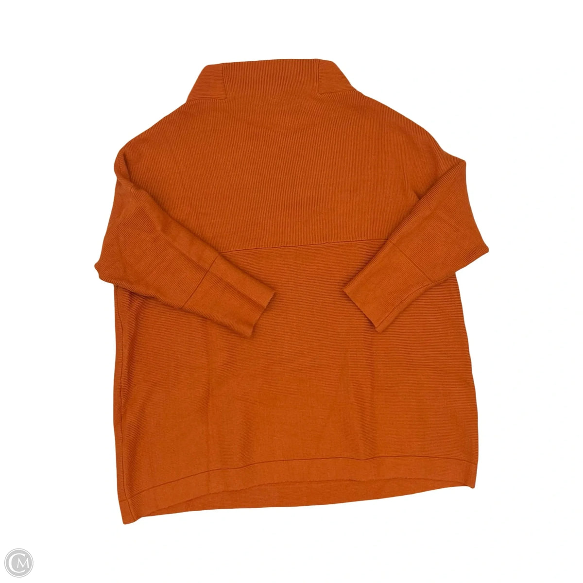 Sweater By Cmf In Orange, Size: L