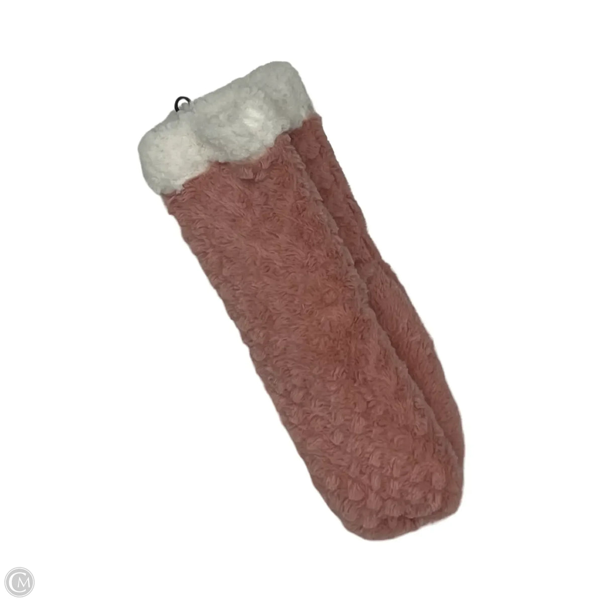 Socks By Cmf In Pink & White