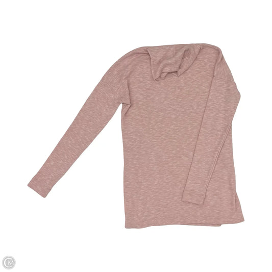 Top Long Sleeve By J. Crew In Pink, Size: Xs