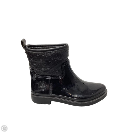 Boots Designer By Michael Kors In Black, Size: 6