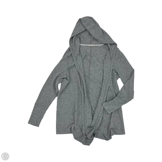 Cardigan By Harmony Balance In Grey, Size: 1x