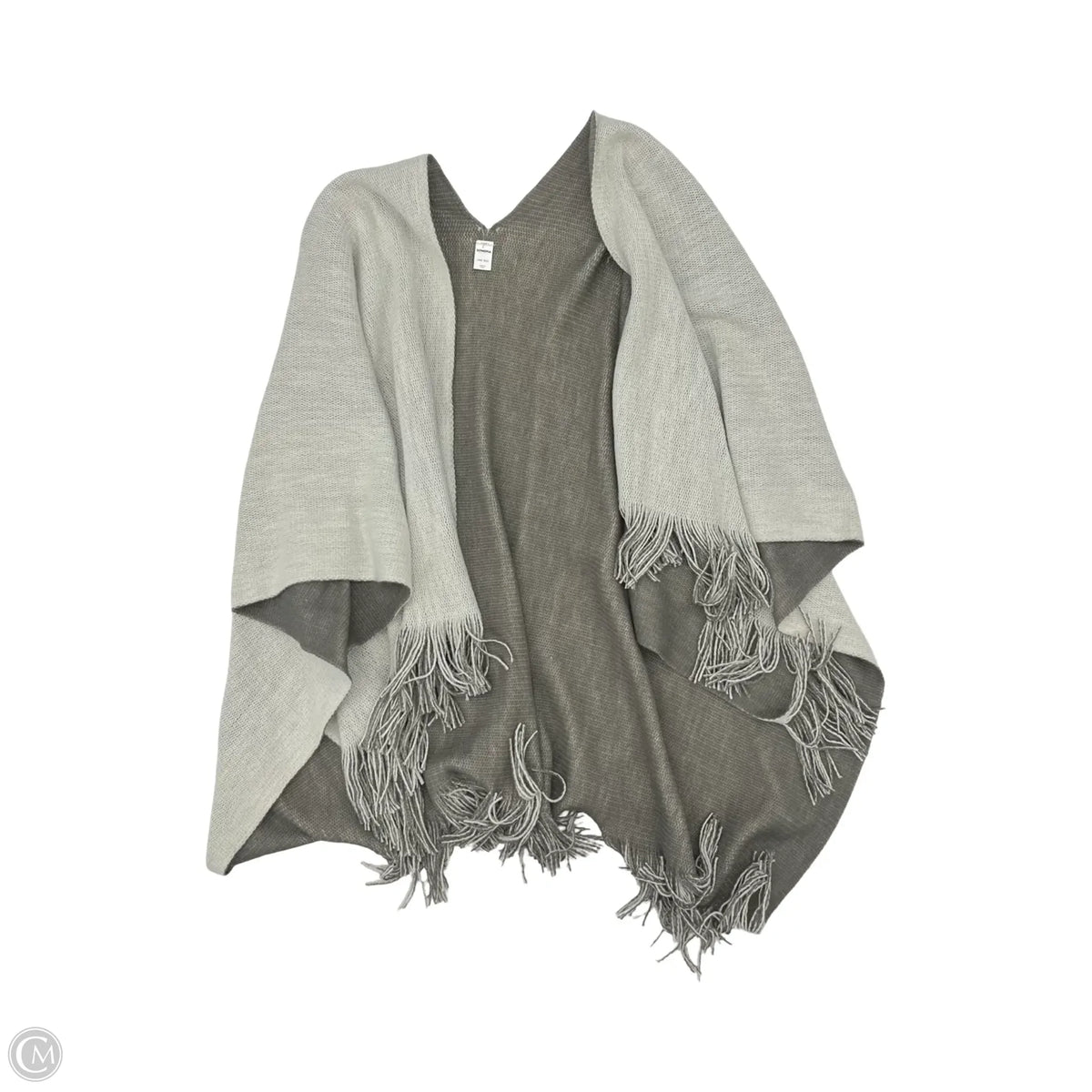 Shawl By Sonoma In Grey, Size: Os