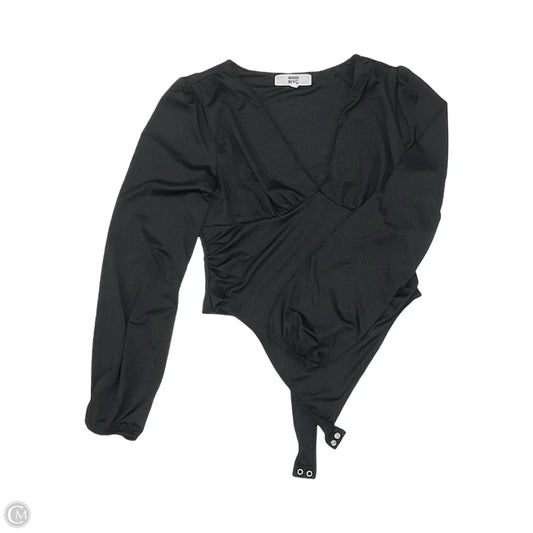 Bodysuit By Madden Nyc In Black, Size: L