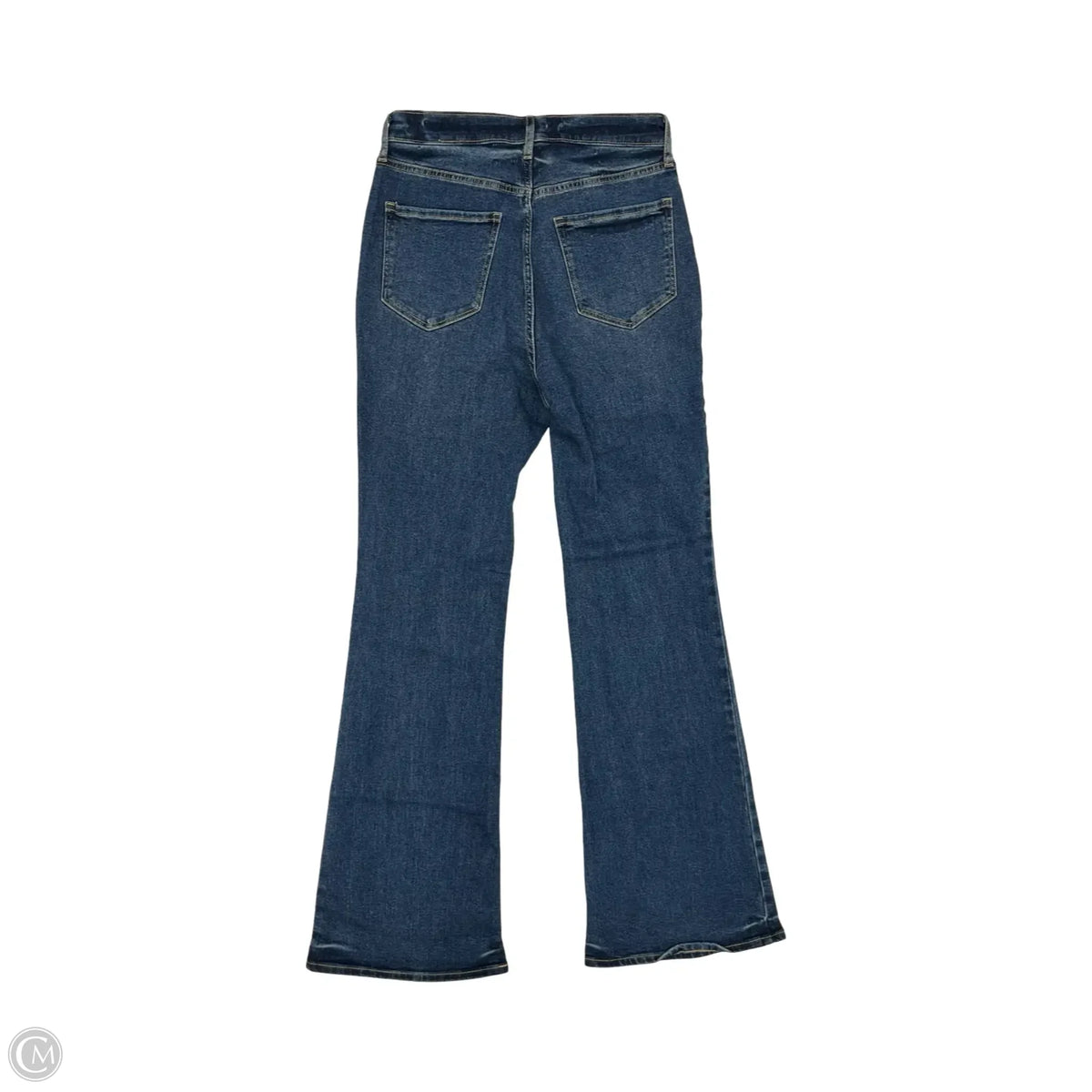 Jeans Flared By Old Navy In Blue Denim, Size: 8