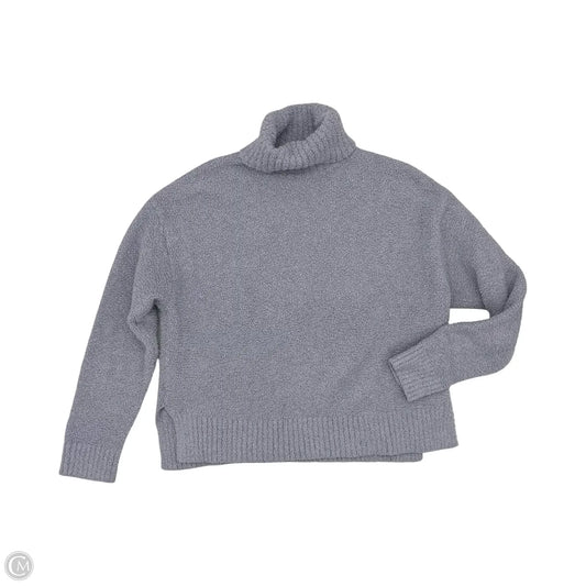 Sweater Cardigan Designer By Ugg In Blue, Size: M