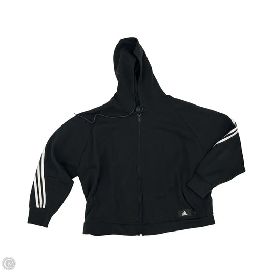 Jacket Other By Adidas In Black, Size: 3x