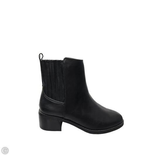Boots Ankle Heels By Dolce Vita In Black, Size: 6.5