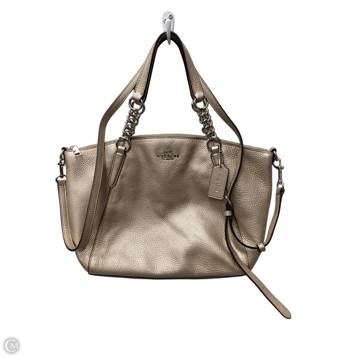 Handbag Designer By Coach, Size: Medium