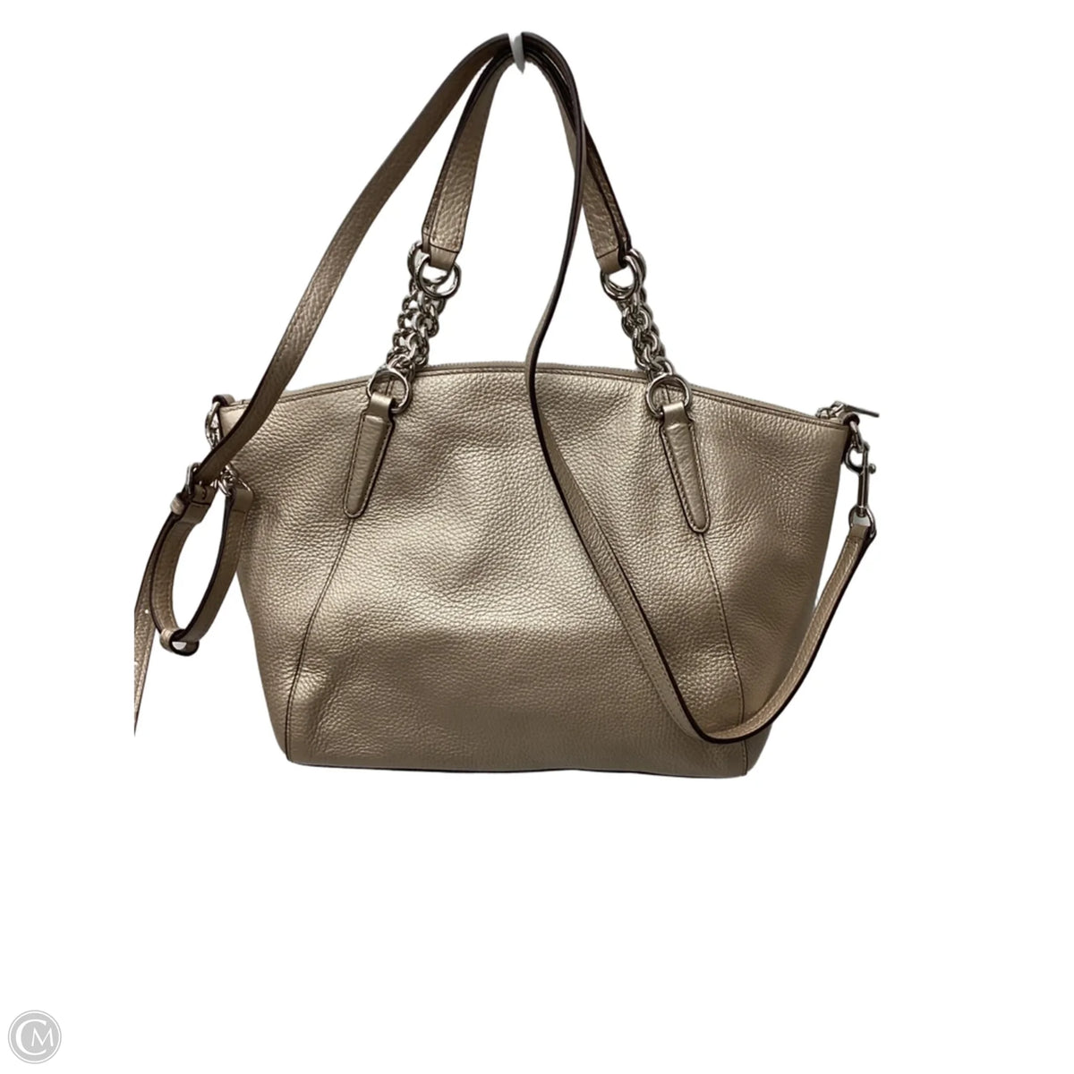 Handbag Designer By Coach, Size: Medium