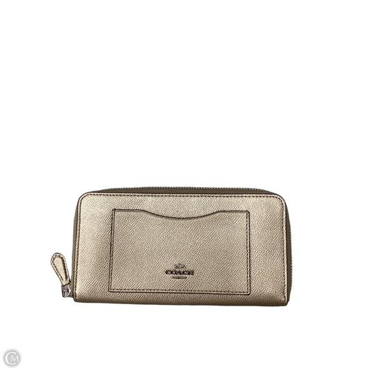 Wallet Designer By Coach, Size: Large