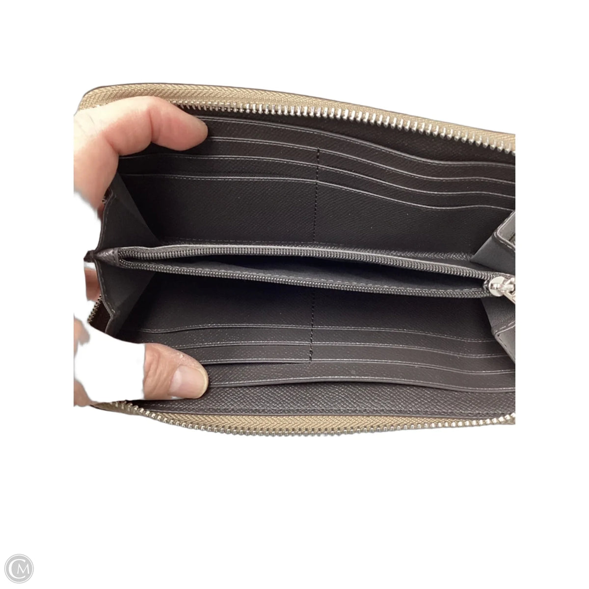 Wallet Designer By Coach, Size: Large