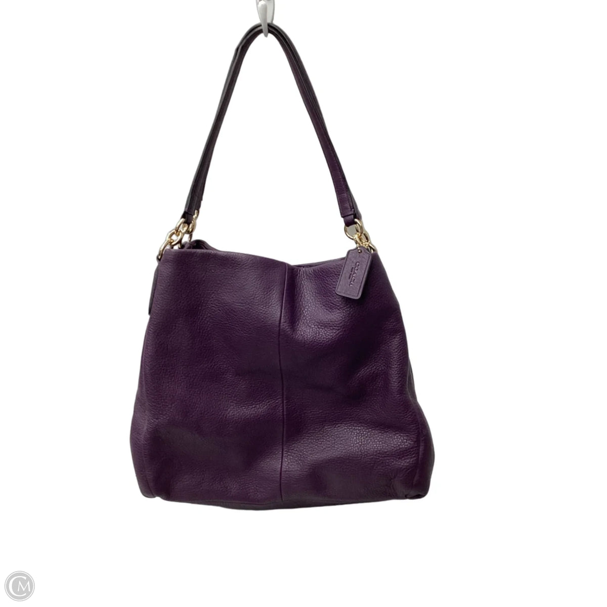Handbag Designer By Coach, Size: Medium