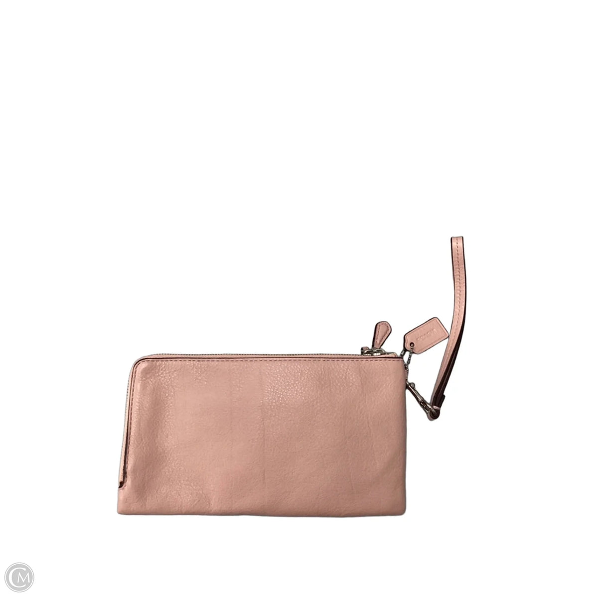 Wristlet Designer By Coach, Size: Medium
