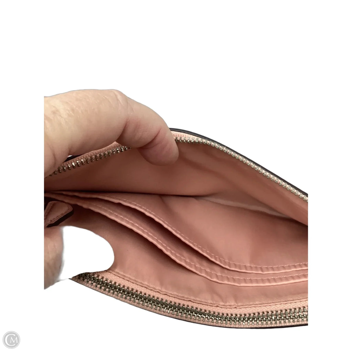Wristlet Designer By Coach, Size: Medium