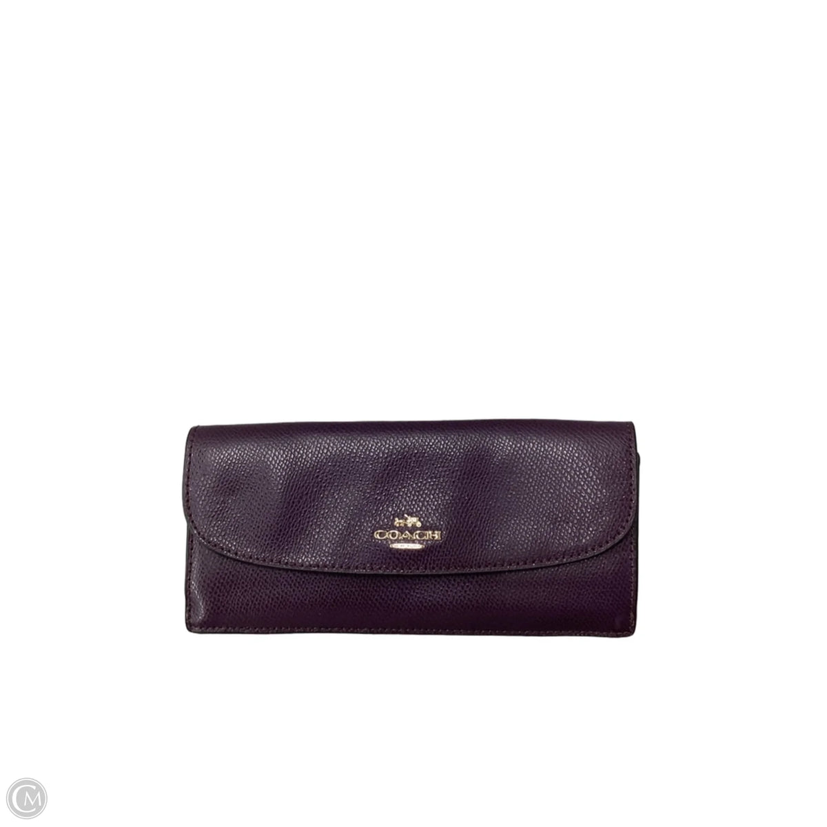Wallet Designer By Coach, Size: Medium