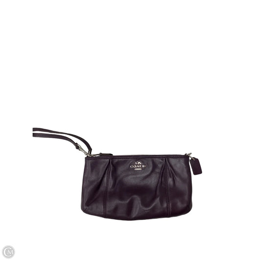 Wristlet Designer By Coach, Size: Medium
