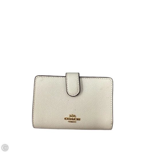Wallet Designer By Coach, Size: Small