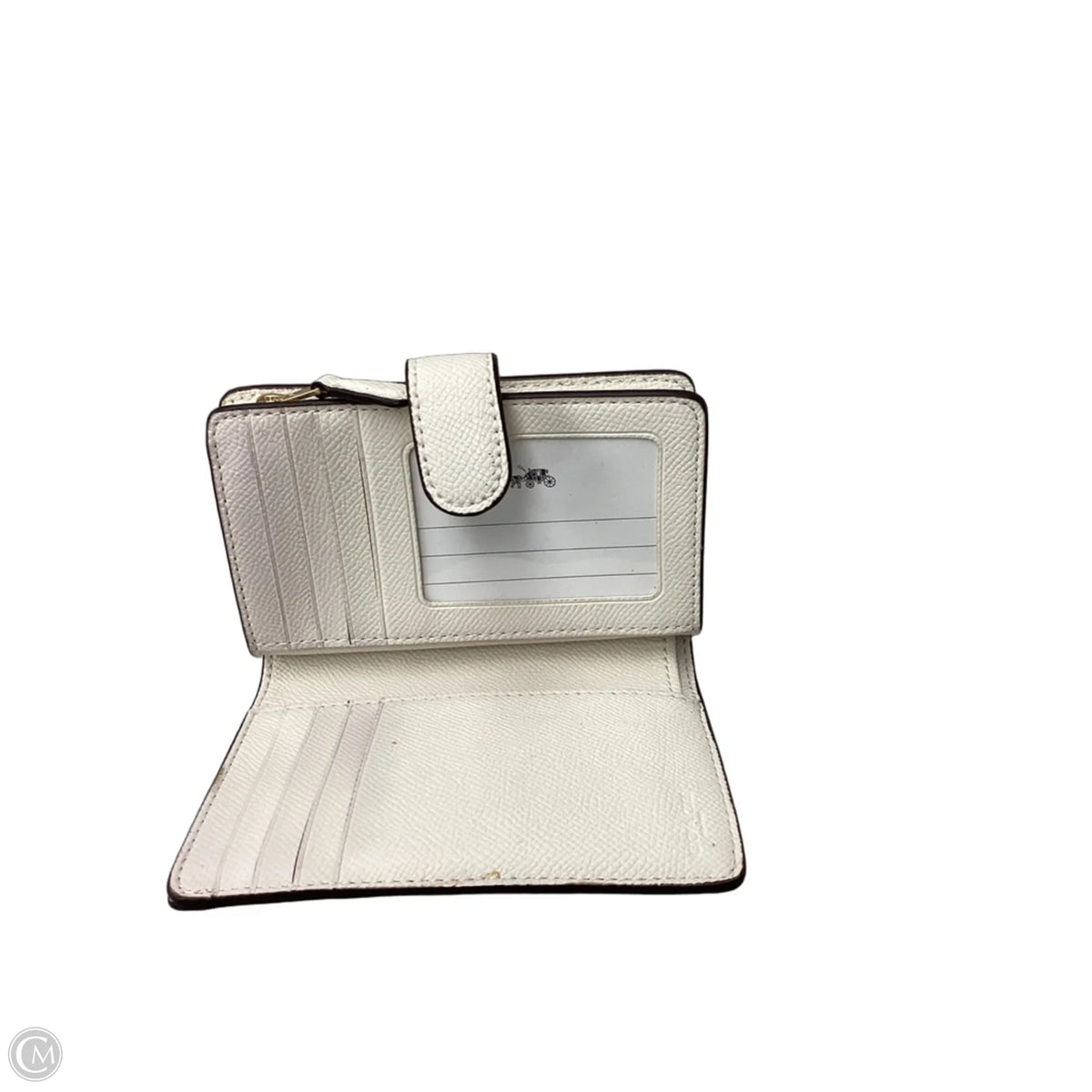 Wallet Designer By Coach, Size: Small