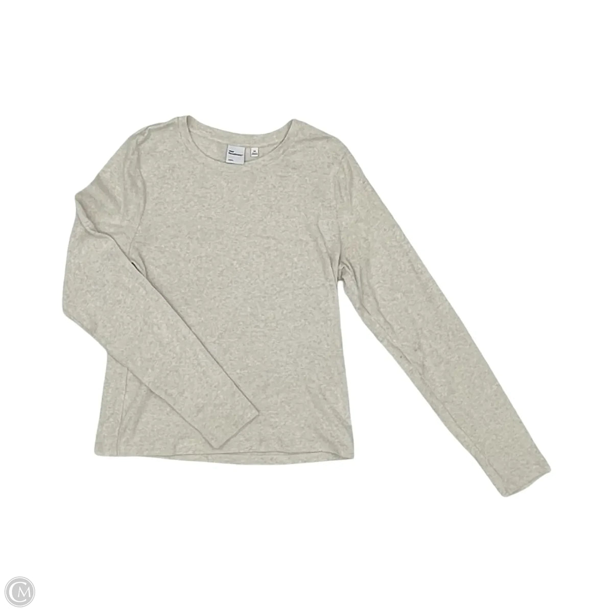 Top Long Sleeve Basic By Tna In Tan, Size: Xl