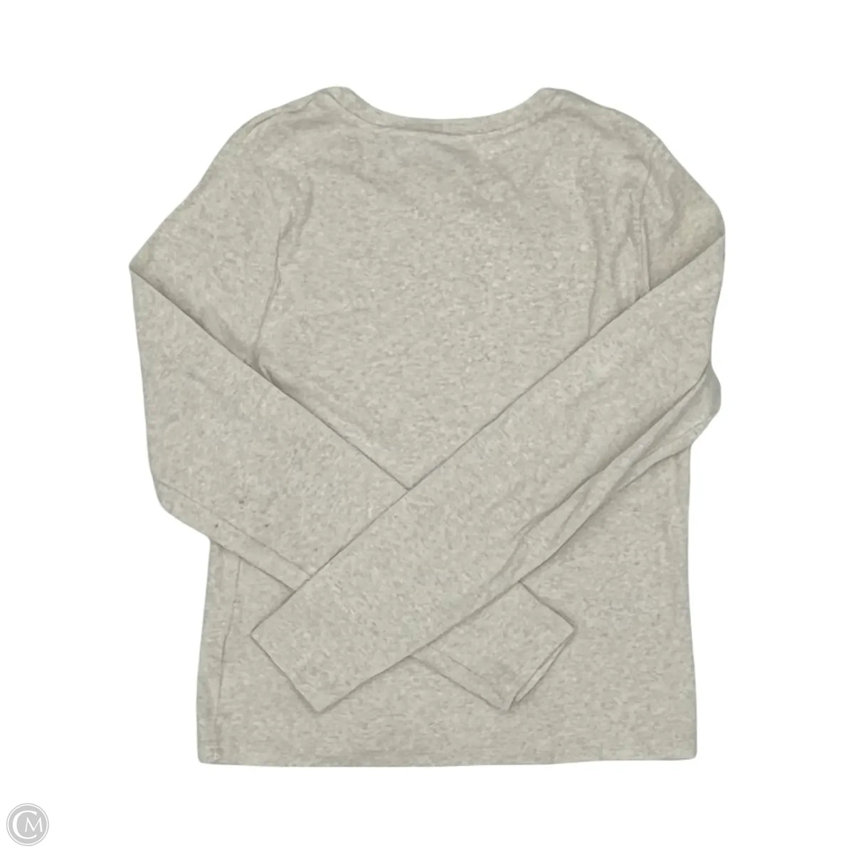 Top Long Sleeve Basic By Tna In Tan, Size: Xl