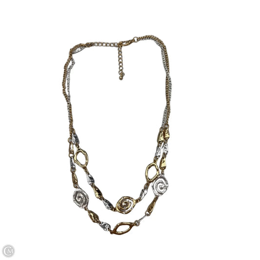 Necklace Layered By Clothes Mentor