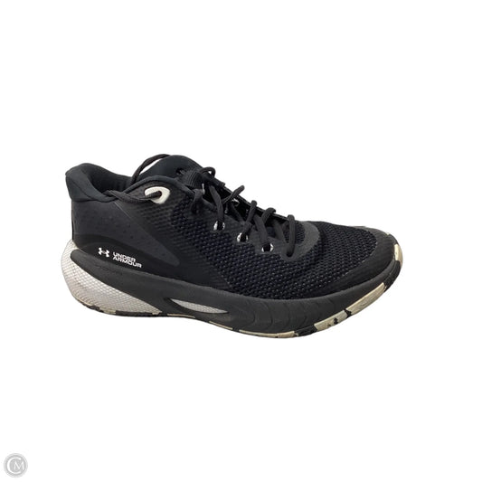 Shoes Athletic By Under Armour In Black, Size: 9