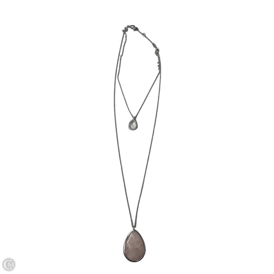 Necklace Layered By Clothes Mentor