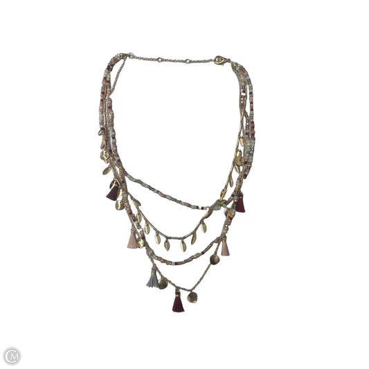 Necklace Layered By Clothes Mentor