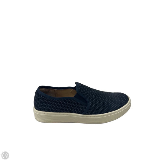 Shoes Sneakers By Sofft In Navy, Size: 7.5