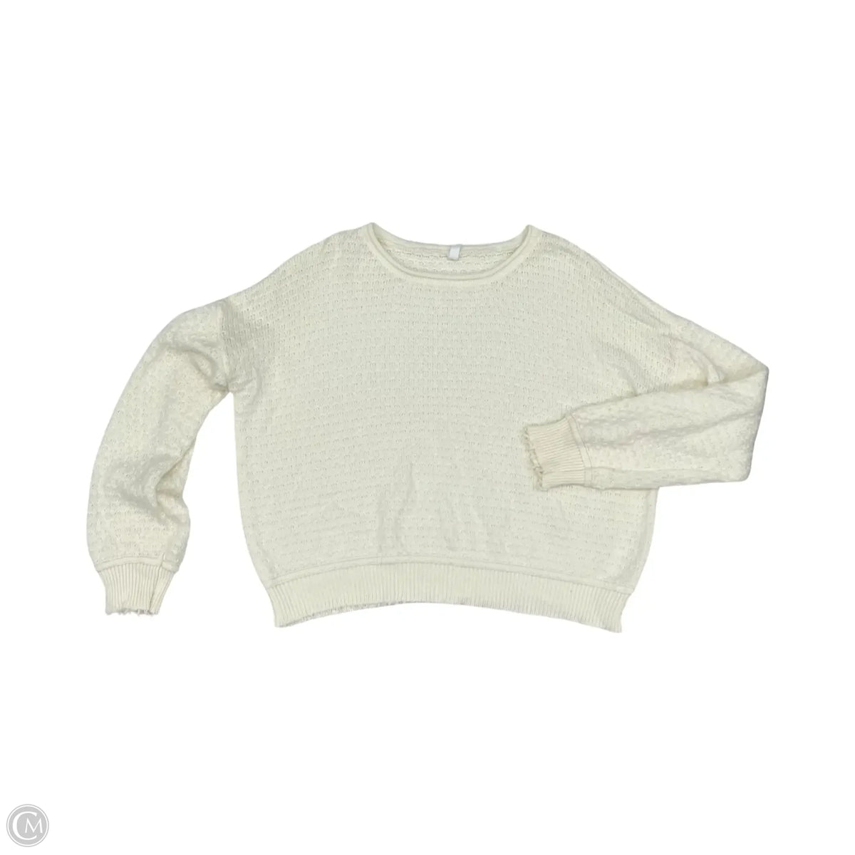 Sweater By Wishlist In Cream, Size: S