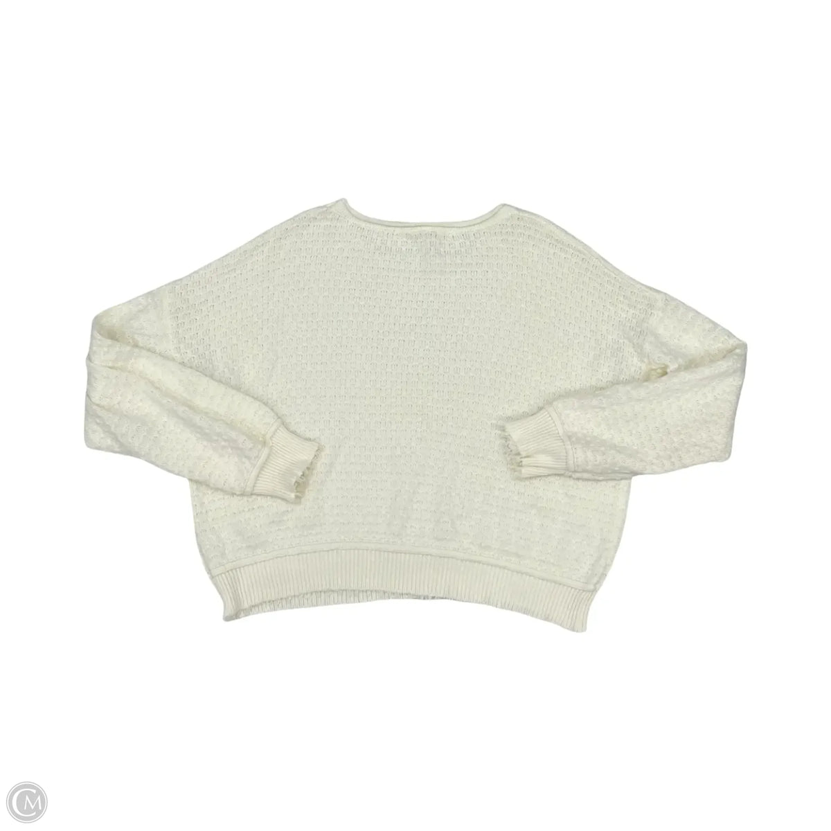 Sweater By Wishlist In Cream, Size: S